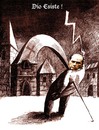 Cartoon: Dio Esiste (small) by azamponi tagged surrealism,berlusconi,satire,politics