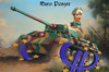Cartoon: Euro Panzer (small) by azamponi tagged euro,germany,eu