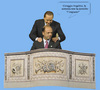 Cartoon: Legittimo Impedimento (small) by azamponi tagged berlusconi costituzione italiana politica