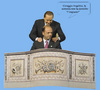 Cartoon: Legittimo Impedimento (small) by azamponi tagged berlusconi,costituzione,italiana,politica