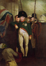 Cartoon: Napoleon Domenech Empereur (small) by azamponi tagged world,cup,south,africa,2010,france,domenech,platini,anelka,ribery