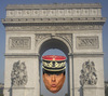 Cartoon: The French Kiss (small) by azamponi tagged berlusconi,italy,politics