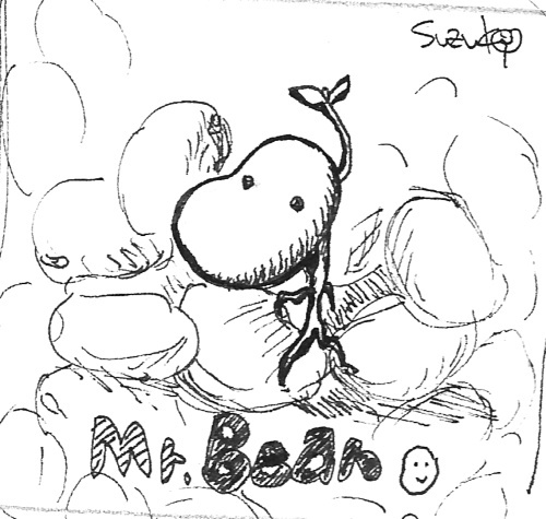Cartoon: Mr. Bean (medium) by nbk11 tagged bohne
