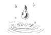 Cartoon: Wasserhahn (small) by nbk11 tagged wasserhahn,wasser,tropfen,scribble