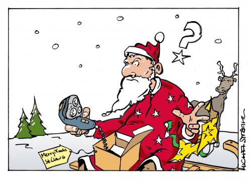 Geschenk für den Weihnachtsmann Geschenk für den Weihnachtsmann