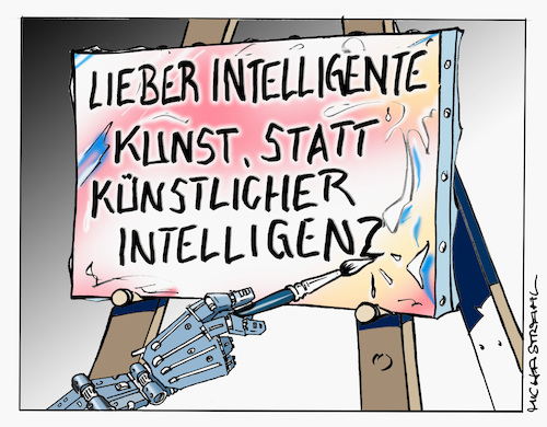 Intelligente Kunst - Artificial Intelligente Kunst - Artificial