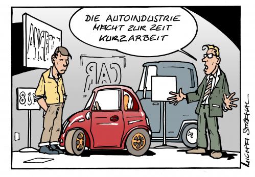 Kurzarbeit Kurzarbeit