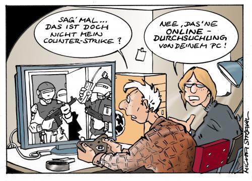 Online Durchsuchung Online Durchsuchung