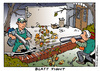 Cartoon: Blatt Fight (small) by Micha Strahl tagged micha,strahl,herbst,laubpuster,laubsauger,laub,gartenarbeit,herbstlaub,blätter