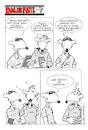 Cartoon: Chatbot-Freundschaft (small) by Micha Strahl tagged micha,strahl,paul,die,ratte,chatbot,ki,kommunikation