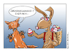 Cartoon: Überraschungsei (small) by Micha Strahl tagged micha,strahl,überraschungsei,ostern,osterhase,osterei