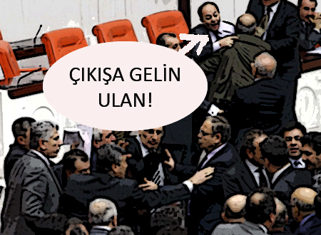 Cartoon: Cikisa gelin ulan! (medium) by CIGDEM DEMIR tagged turkey
