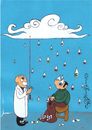 Cartoon: DO YOU NEED NEW EYES? (small) by CIGDEM DEMIR tagged health man eye eyes cloud medical treatment