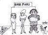 Cartoon: FUR SHOW (small) by CIGDEM DEMIR tagged fur,fashion,woman,man,people,show,clothes,skin,hair