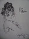 Cartoon: Jane Birkin (small) by CIGDEM DEMIR tagged woman jane birkin famous people