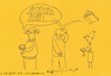 Cartoon: Knowledge (small) by CIGDEM DEMIR tagged knowledge