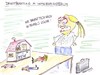 Cartoon: Ärger für Kristina Schröder (small) by Eggs Gildo tagged familienpolitik,kristina,schröder