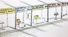 Cartoon: Alternative Buchmesse (small) by Eggs Gildo tagged buchmesse