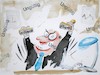 Cartoon: Behördentag (small) by Eggs Gildo tagged behörden,genehmigung,formulare,ablehnung,ungültig