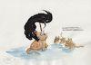 Cartoon: Der King ist tot. (small) by Eggs Gildo tagged elvis,king,rocknroll