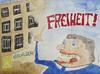 Cartoon: Freiheit (small) by Eggs Gildo tagged gauck,bundespräsident,freiheit