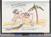 Cartoon: Sex on the beach (small) by Eggs Gildo tagged sex,beach,migräne,muräne