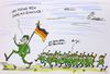Cartoon: The Bundeswehr goes to Africa (small) by Eggs Gildo tagged bundeswehr,soldaten,minderjährig,mali