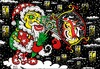 Cartoon: Santa (small) by ARSEN GEVORGYAN tagged cartoon