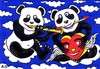 Cartoon: Panda (small) by ARSEN GEVORGYAN tagged arsen,gevorgyan
