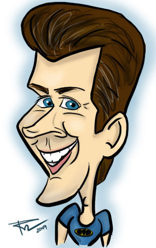 Cartoon: Tom Richmond (medium) by rubel tagged tom,richmond