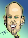 Cartoon: George Williams (small) by rubel tagged george williams