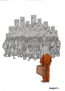 Cartoon: 4 (small) by hakandemirci tagged immigration,adaptaion