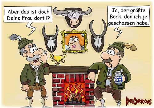 Bock geschossen Bock geschossen
