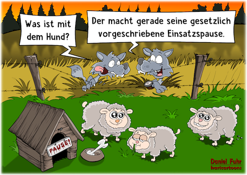 Cartoon: Einsatzpause (medium) by karicartoons tagged arbeitspause,beute,cartoon,fressen,gesetz,herde,hirte,hirtenhund,humor,hund,jagd,jagen,mensch,und,wolf,nutztierhaltung,räuber,rückkehr,revier,schafe,schafherde,tiere,wolfsrudel,arbeitspause,beute,cartoon,fressen,gesetz,herde,hirte,hirtenhund,humor,hund,jagd,jagen,mensch,und,wolf,nutztierhaltung,räuber,rückkehr,revier,schafe,schafherde,tiere,wolfsrudel