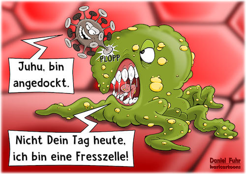 Fresszelle Fresszelle