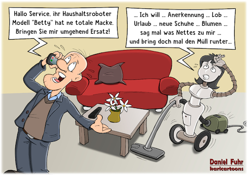 Haushaltsroboter Haushaltsroboter