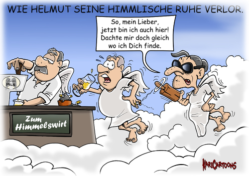 Cartoon: Himmlische Ruhe (medium) by karicartoons tagged ehe,bar,bier,ehefrau,engel,freude,himmel,himmlische,ruhe,jenseits,spaß,tod,weib,zänkisch,überraschung,ehe,bar,bier,ehefrau,engel,freude,himmel,himmlische,ruhe,jenseits,spaß,tod,weib,zänkisch,überraschung