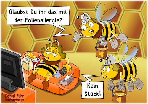 Pollenallergie vorgetäuscht Pollenallergie vorgetäuscht