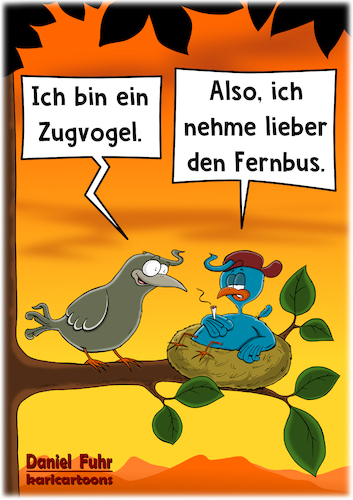 Zugvogel_Hochformat Zugvogel_Hochformat