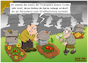 Cartoon: DSGVO auf dem Friedhof (small) by karicartoons tagged datenschutzbeauftragter,bürokratie,datenschutz,datenschutzgrundverordnung,dsgv,eu,friedhof,gesetze,grabsteine,gräber,privatsphäre,verdecken,personenbezogene,daten