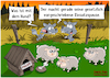 Cartoon: Einsatzpause (small) by karicartoons tagged arbeitspause,beute,cartoon,fressen,gesetz,herde,hirte,hirtenhund,humor,hund,jagd,jagen,mensch,und,wolf,nutztierhaltung,räuber,rückkehr,revier,schafe,schafherde,tiere,wolfsrudel