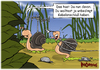 Cartoon: Kabelanschluß (small) by karicartoons tagged angeschlossen,antenne,fernsehen,haus,kabel,kabelanschluß,kabelfernsehen,medien,schnecke,schnecken,schneckenhaus,technik,tiere