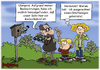 Cartoon: Kuckuckskind (small) by karicartoons tagged familie,heimlich,kind,kinder,kuckuckskind,lebenslüge,leiblicher,vater,mutter,nachwuchs,ornithologe,scheinvater,test,untergeschoben,vaterschaft,vaterschaftstest