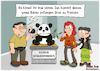 Cartoon: Leider ausgestorben (small) by karicartoons tagged gesund,gesundheit,bambus,panda,pandabär,ausgestorben,bär,alternative,cartoon,ernährung,ernährungsweise,essen,gras,humor,ins,beißen,lifestile,lustig,nahrung,paar,vegan,veganer,vegatarisch,vegetarier,museum