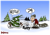 Cartoon: Oh Tannenbaum (small) by karicartoons tagged angst axt baum fällen fichte flüchten flucht nordmanntanne schlitten schnee tanne tannenbaum weihnachtsbaum weihnachtszeit winter weihnachten advent adventszeit