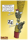 Cartoon: Typisch Mann (small) by karicartoons tagged fliegen,insekten,fliegenfänger,fliegenfalle,hängen,kleben,schlafen,typisch,mann