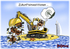 Cartoon: Zukunftsinvestitionen in Dubai (small) by karicartoons tagged architektur,öl,dollar,dubai,emirat,geld,kredite,luxushotel,persischer,golf,pleite,prestige,objekte,reich,reichtum,scheich,schulden,schuldenlast,vereinigte,arabische,emirate,weltwirtschaftskrise,wirtschaft