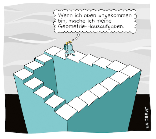 Penrose-Treppe Penrose-Treppe