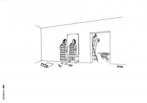 Cartoon: no title (medium) by Frank Hoffmann tagged no,tag,