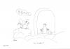 Cartoon: Na wie wars? (small) by Frank Hoffmann tagged no,tag